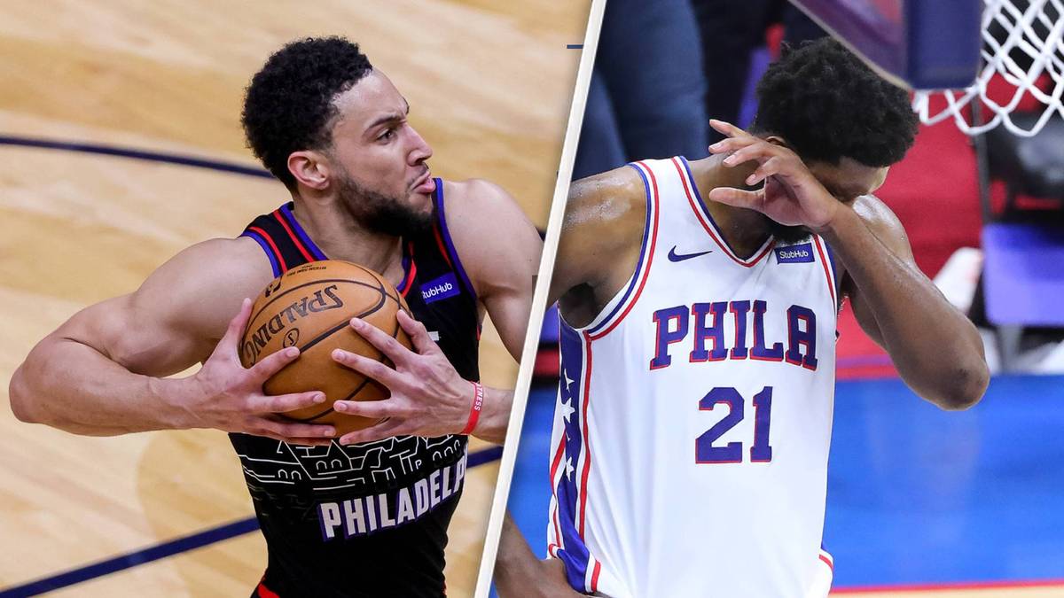 Nba Ben Simmons Will Philadelphia 76ers Verlassen Joel Embiid Ubt Offentlich Kritik