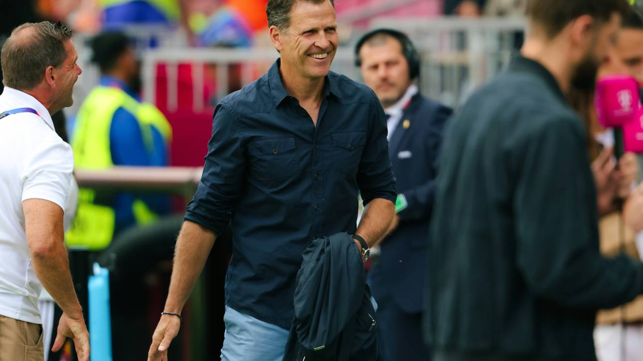„Trainer verschlissen“: Bierhoff bemängelt fehlende Charaktere