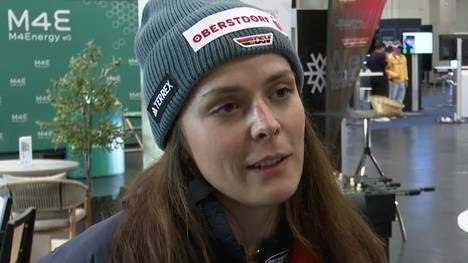 Coletta Rydzek spricht über ihre vergangene Saison und die Probleme des Nachwuchses aufgrund der Klimabedingungen.