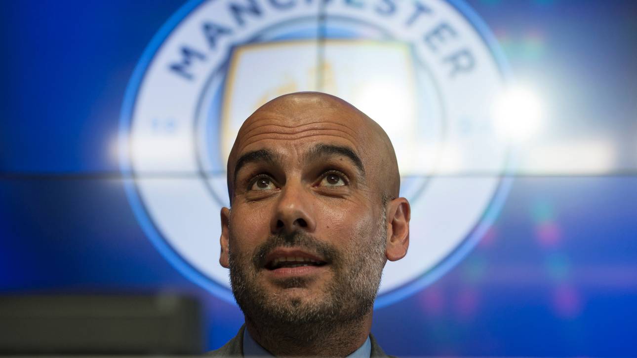Guardiola: Weniger Gehalt bei City?