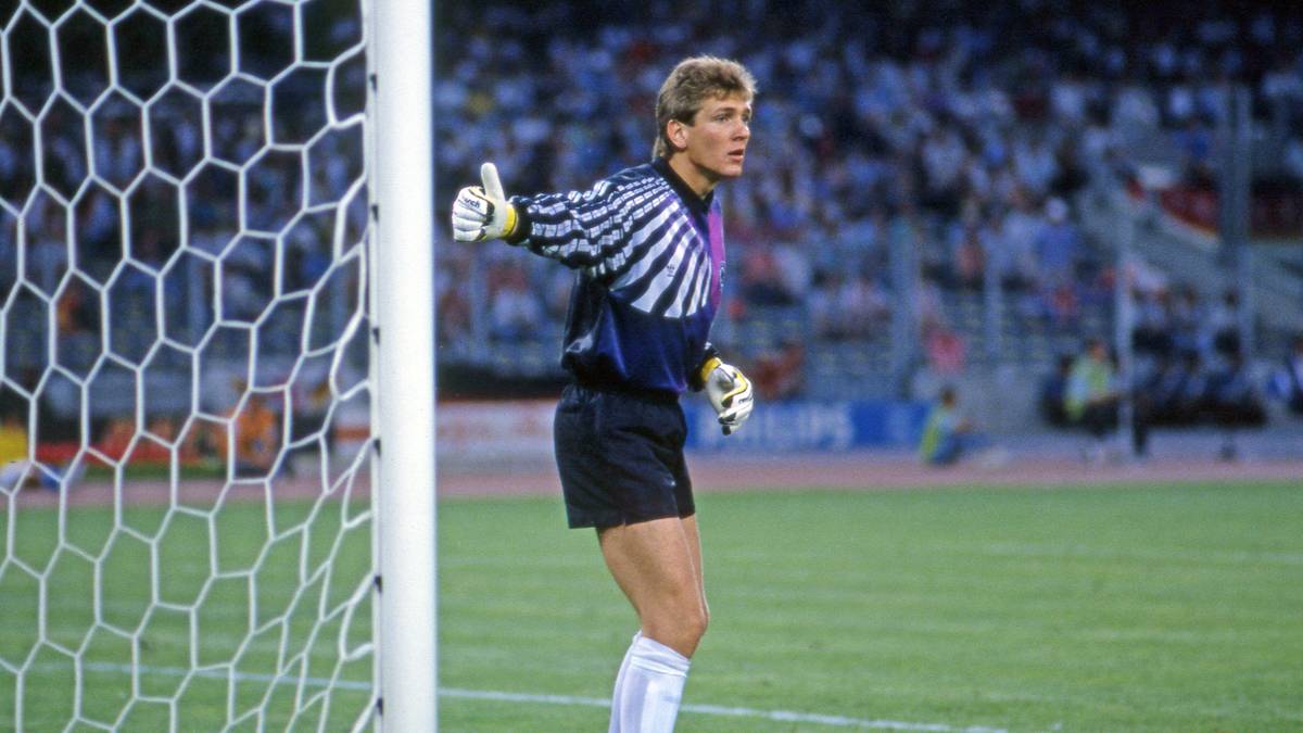 Bodo Illgner ist bei der WM die unangefochtene Nummer eins im Tor des DFB-Teams. Er steht die kompletten 660 Minuten zwischen den Pfosten.