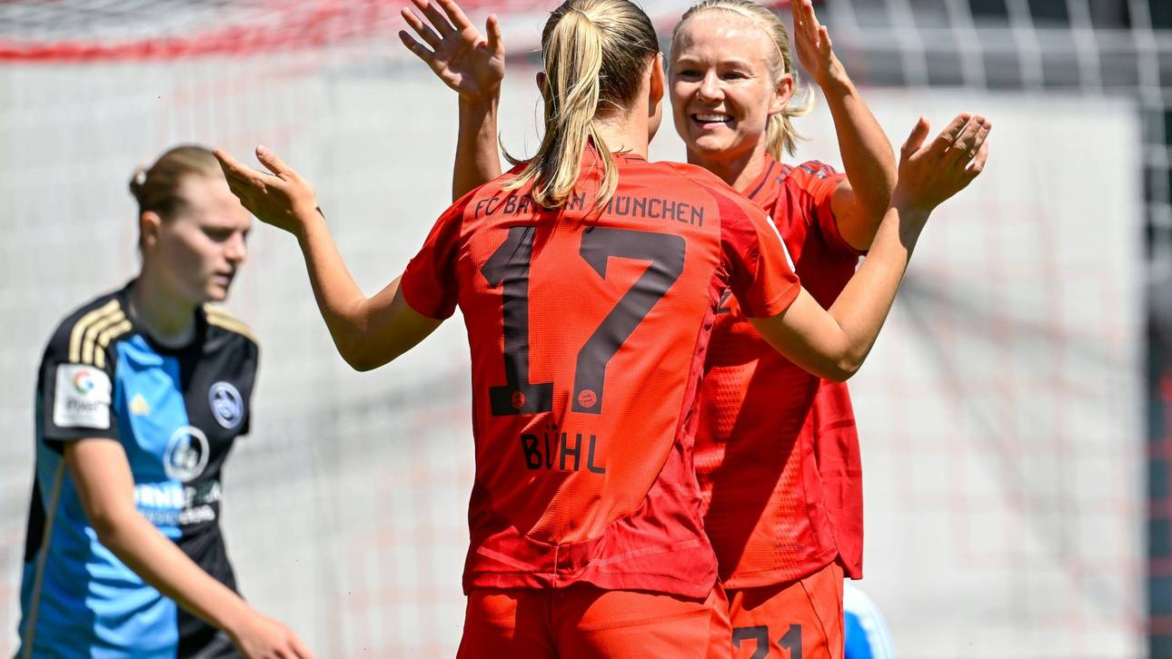 Bayern besiegelt Nürnberg-Abstieg