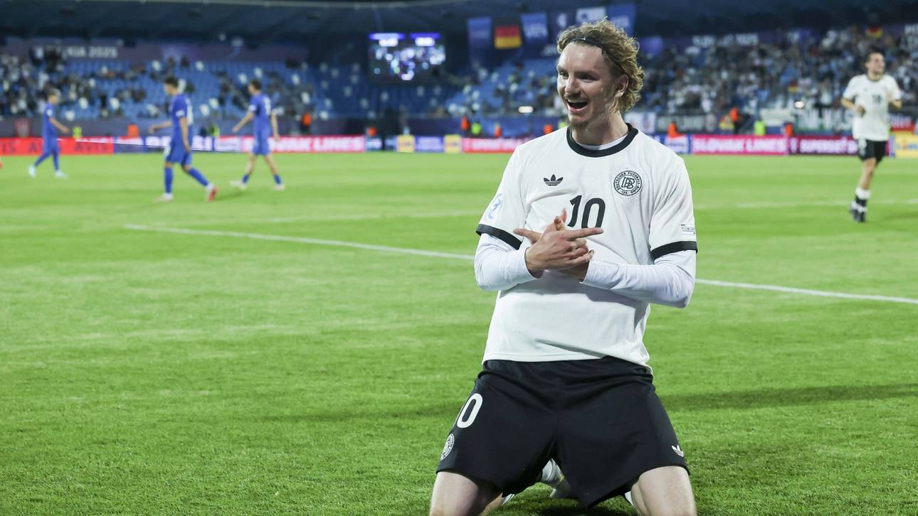 Dreifacher Woltemade führt U21 zum EM-Auftaktsieg