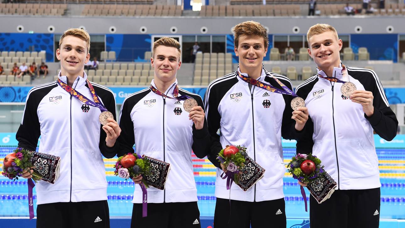 Bronze ist die Farbe des Tages