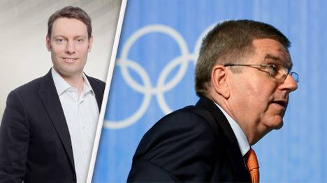 Für SPORT1-Redakteur Martin van de Flierdt ist IOC-Boss Thomas Bach seiner Führungsverpflichtung nicht nachgekommen
