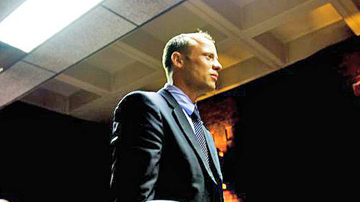 Der leitende Polizeiermittler wird von seinen Aufgaben entbunden, weil er selbst unter Mordverdacht steht. Der Prozess wird mehrfach vertagt, beginnt am 3. März 2014 - fast über ein Jahr nach dem Tod Steenkamps. Pistorius versucht mit einer außergerichtlichen Einingung mit Steenkamps Familie einer Zivilklage zu entgehen - ohne Erfolg