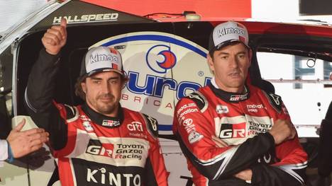 Fernando Alonso liefert diesmal eine starke Leistung bei der Rallye Dakar ab