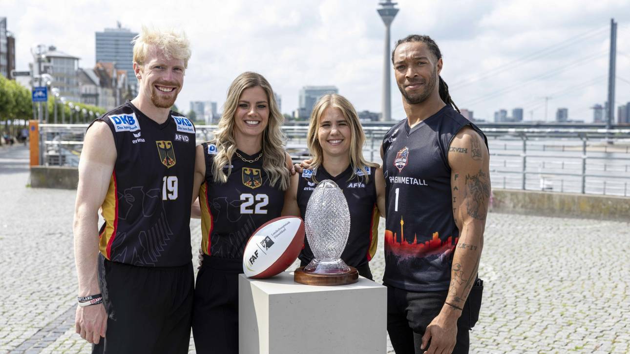 Flag-Football-WM in Deutchland