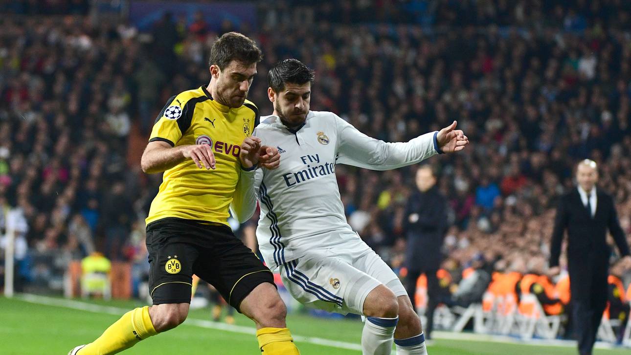 BVB buhlt um Real-Star Morata