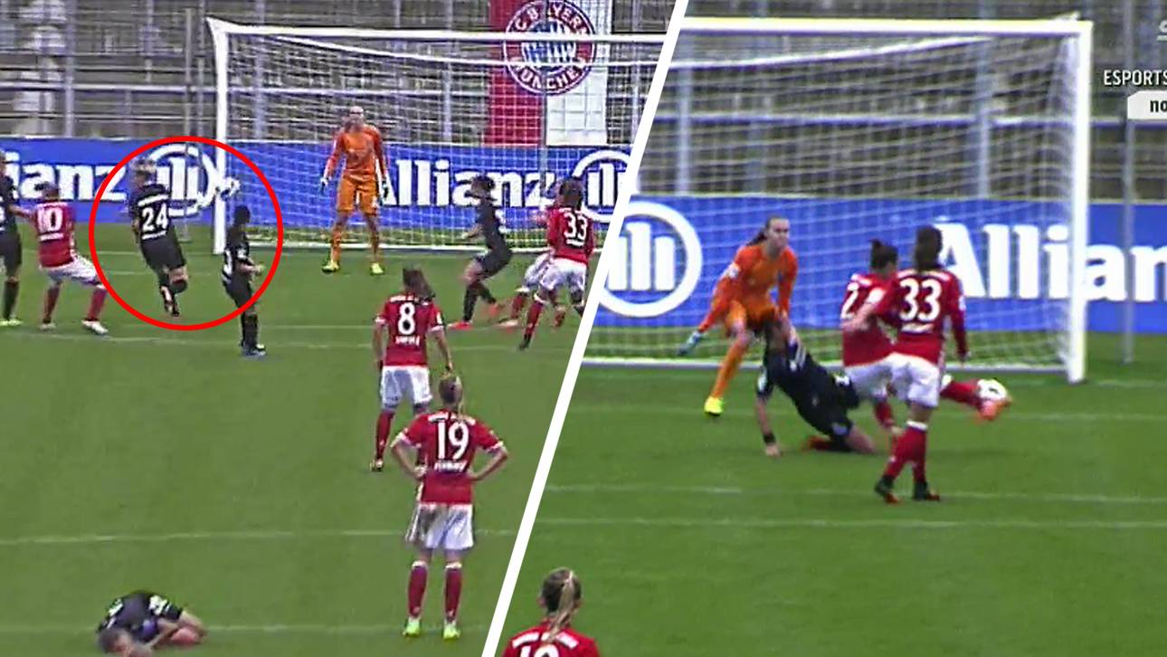 Bayern siegen dank kuriosem Tor