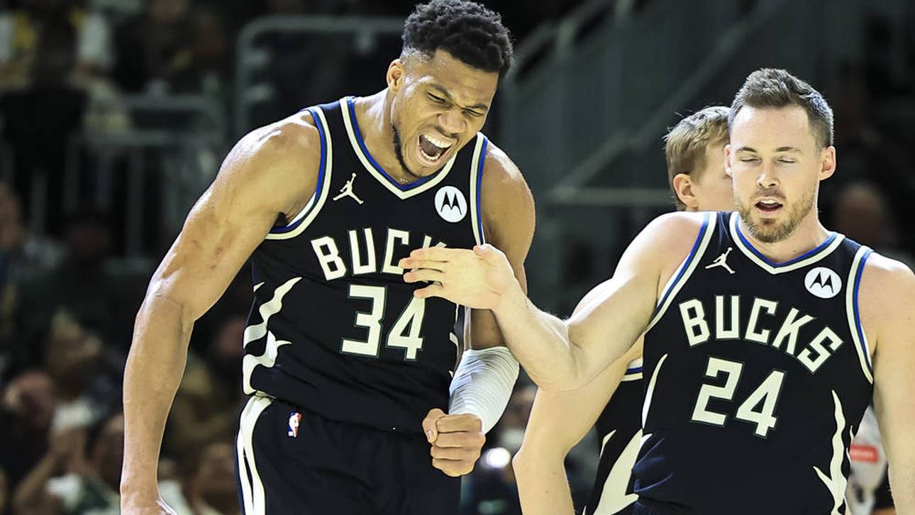 Greek Freak führt Bucks ins Halbfinale