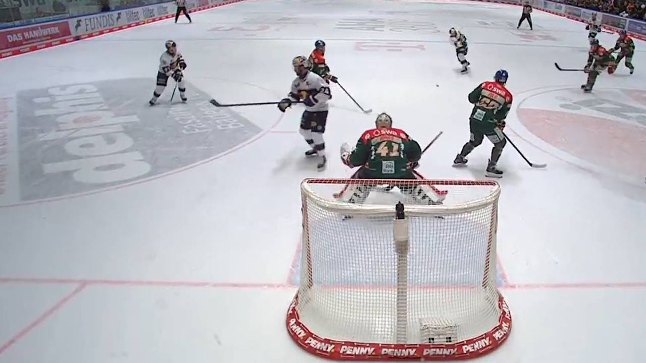Augsburger Panther - EHC Red Bull München | DEL-Highlights im Video