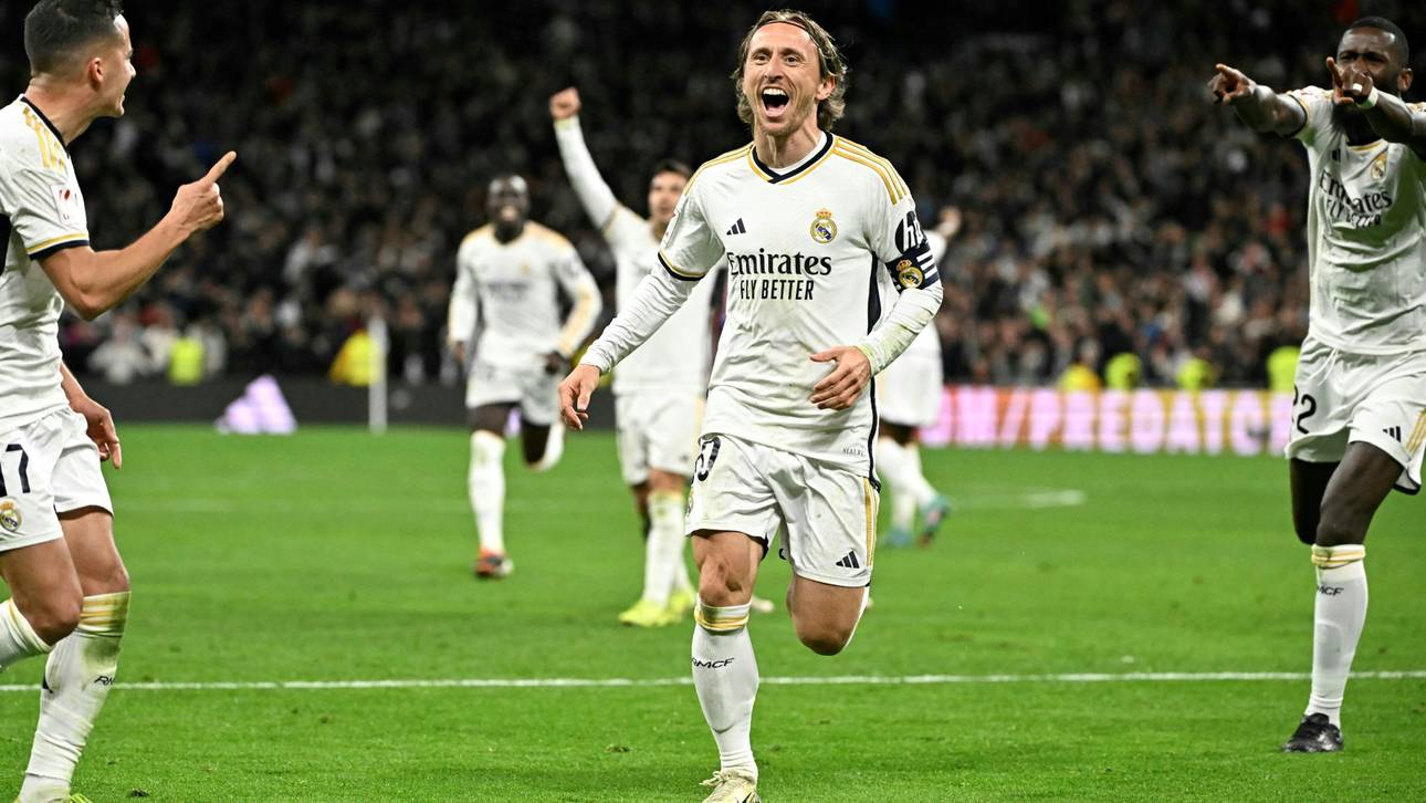Das erwartet Modric gegen BVB