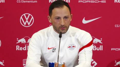 RB-Leipzig-Trainer Domenico Tedesco will sich von 81.000 Fans in Dortmund nicht einschüchtern lassen und freut sich auf die Atmosphäre.