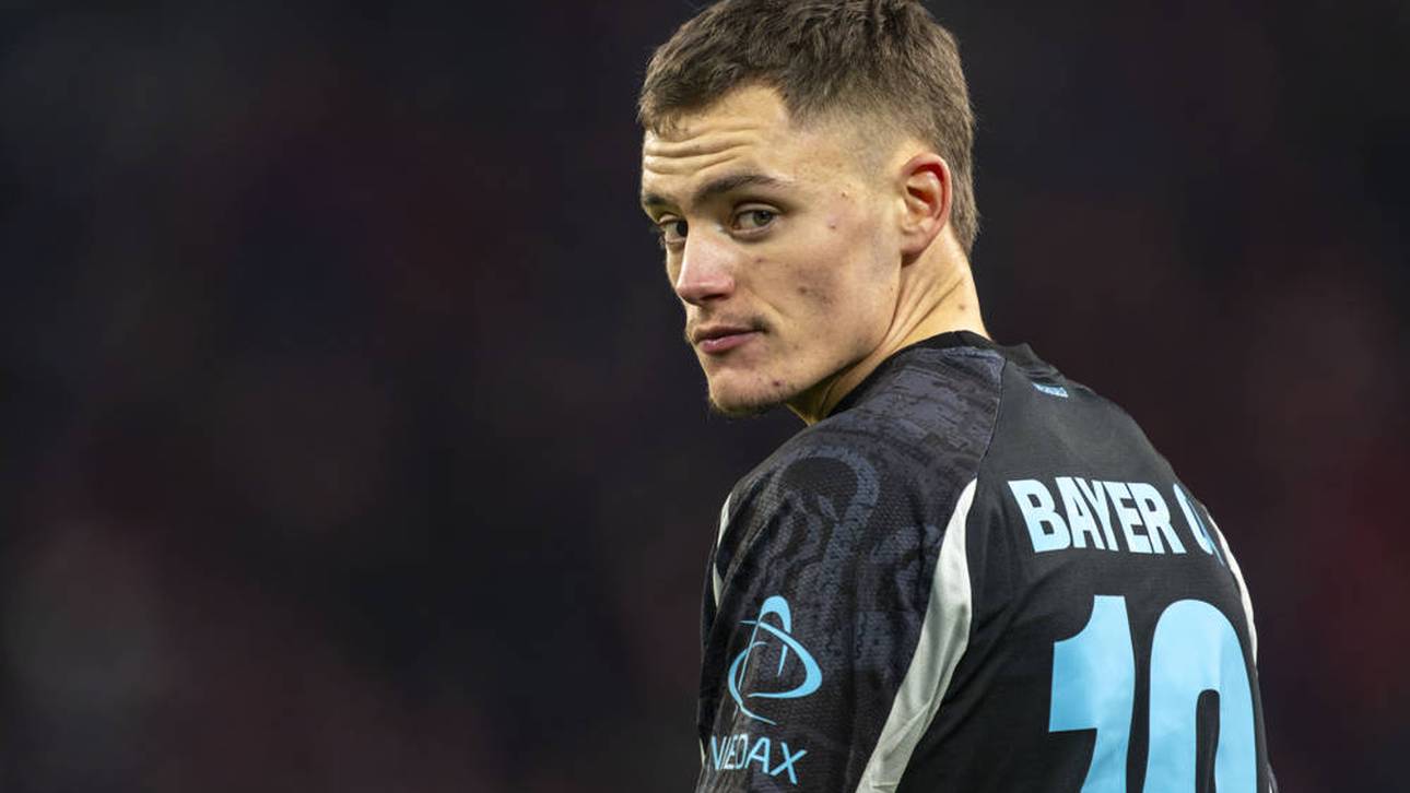 Schulterblick von Florian Wirtz