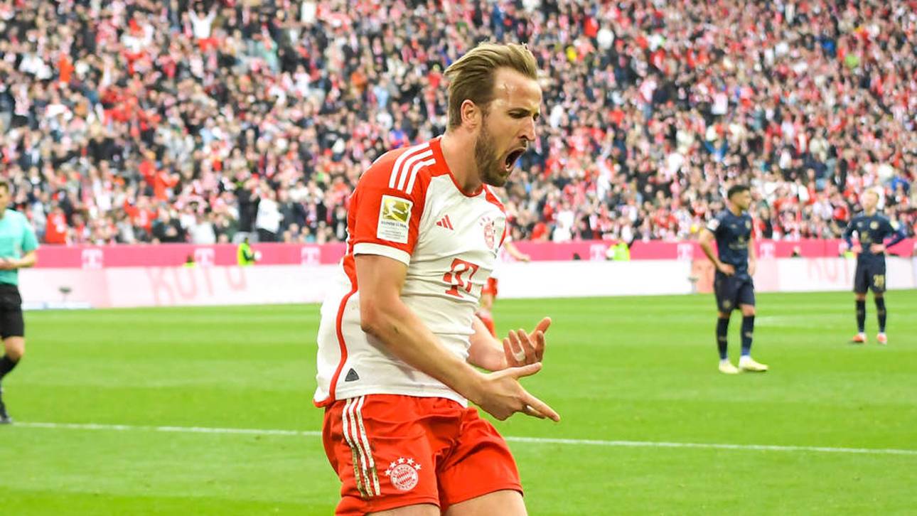 Historisch! Kane bricht mehrere Rekorde