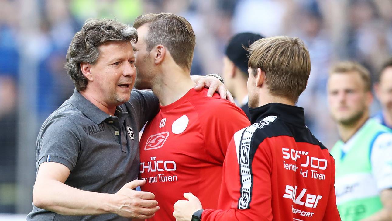 Bielefeld verlängert mit Saibene