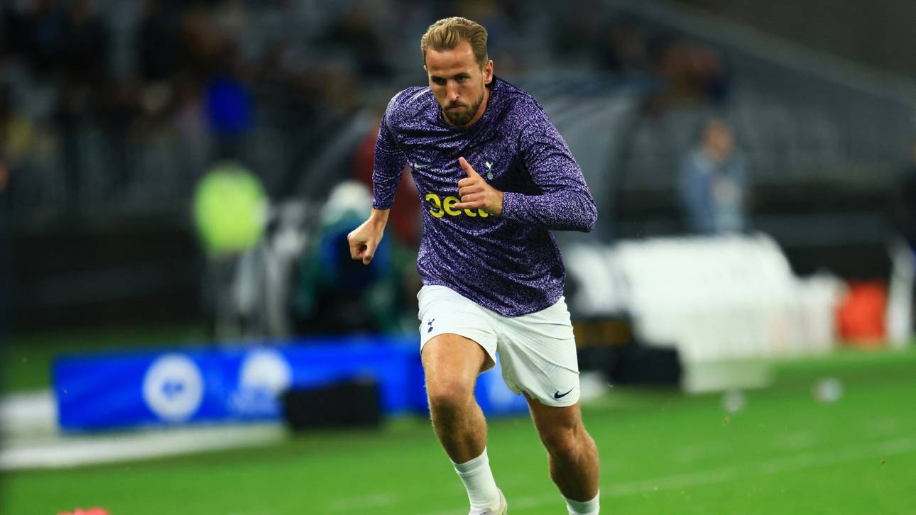 Kane läuft für Spurs im Test auf