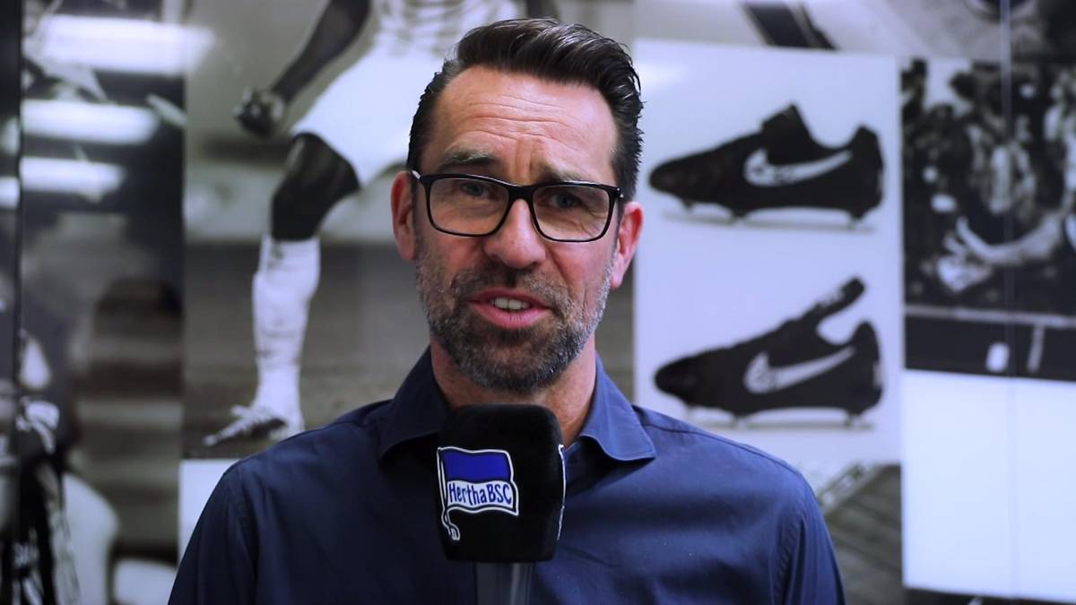 Michael Preetz: Darum wurde Bruno Labbadia jetzt schon zur Hertha geholt