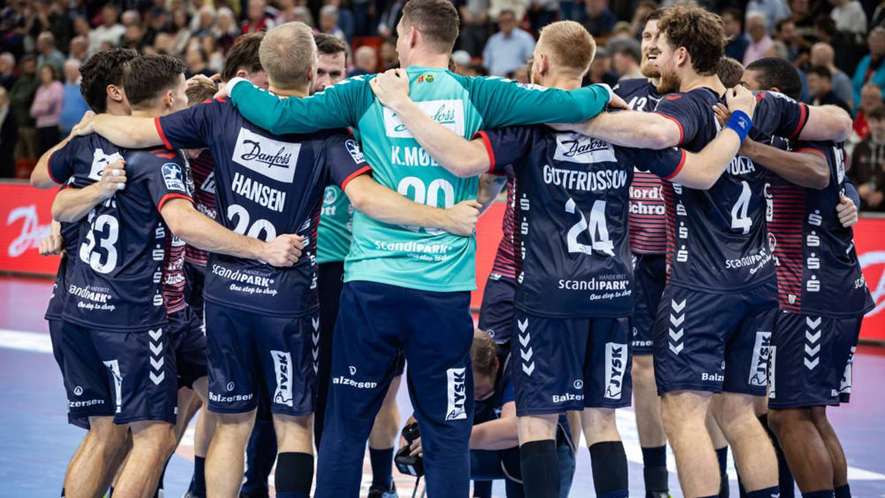 Makellos! Flensburg schon weiter