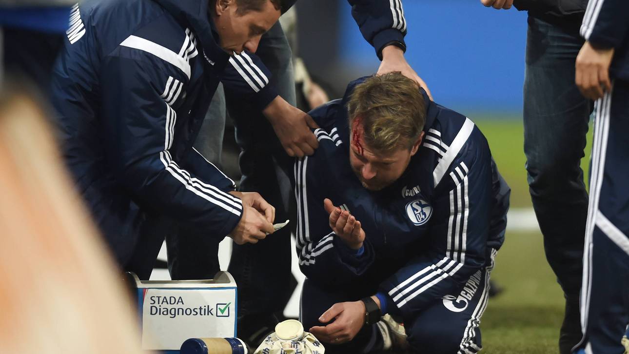 Wurf-Skandal bei Schalker Pleite