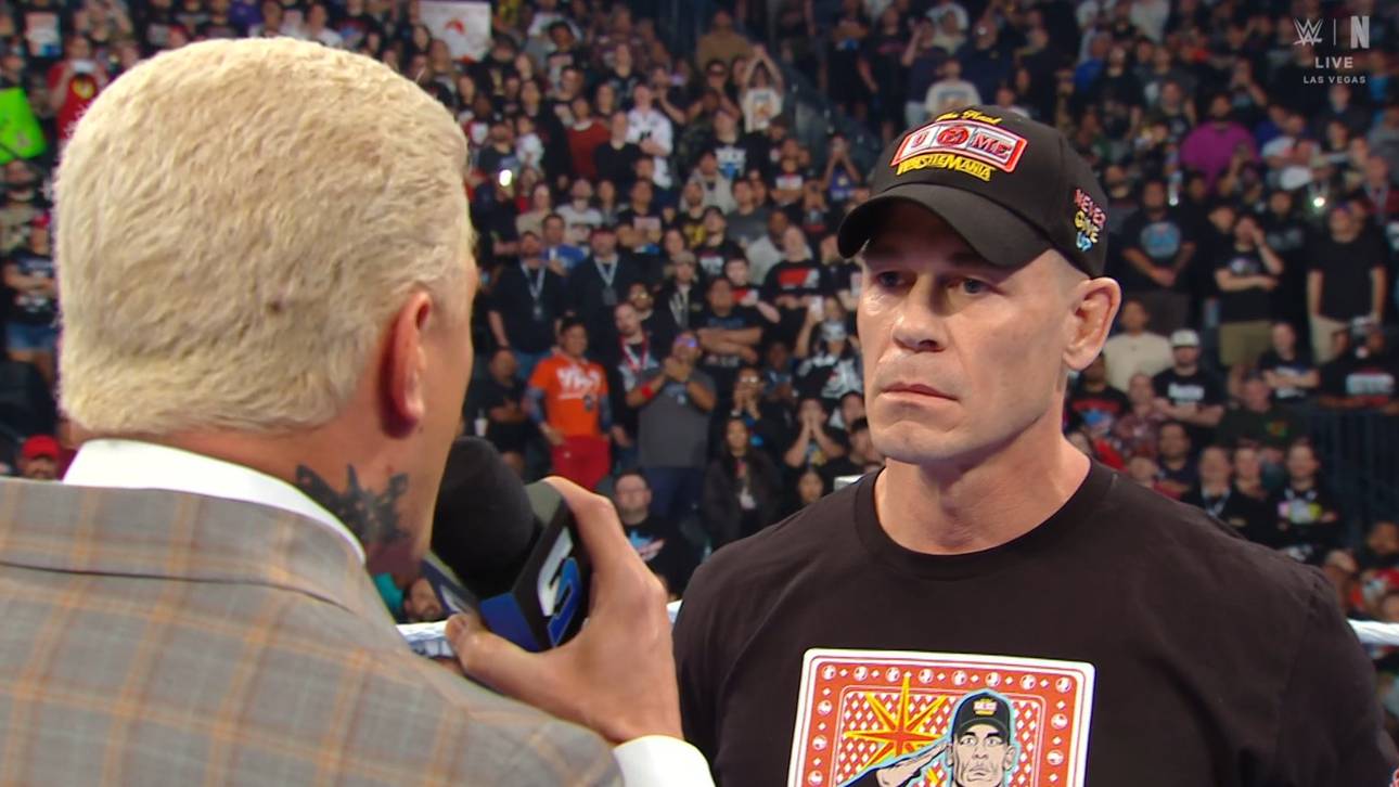 WWE: Bitterböse Attacke auf Cena