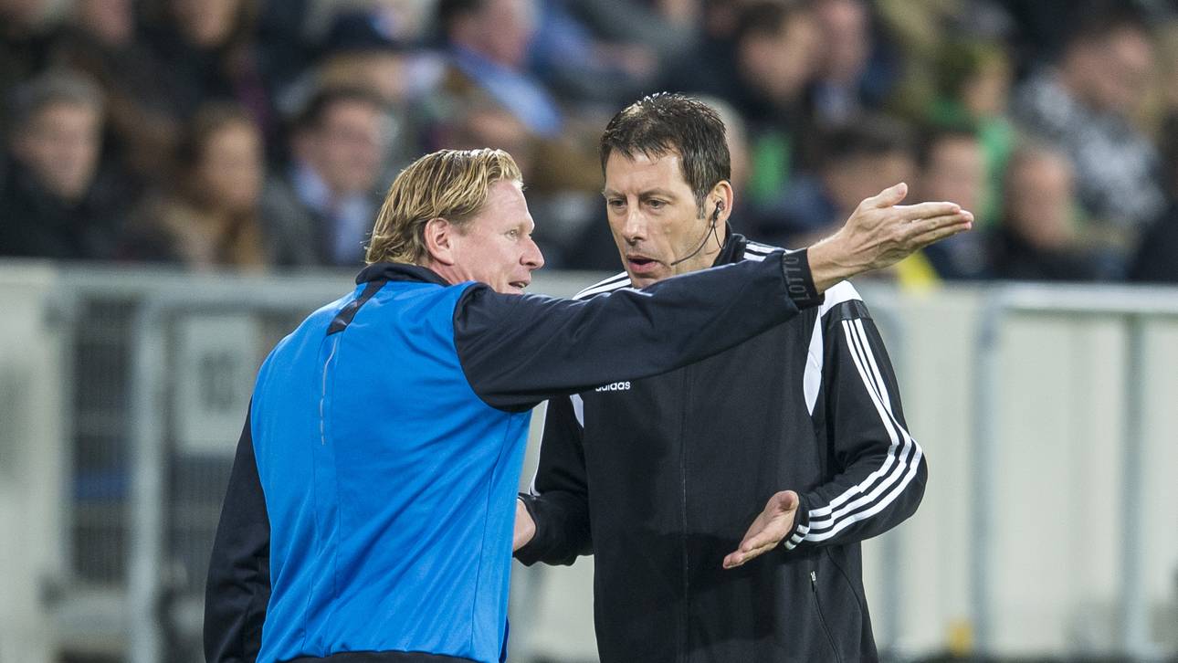 Geldstrafe für 1899-Coach Gisdol