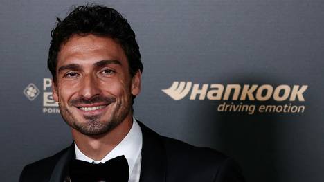 Abschieddanken at Mats Hummels?