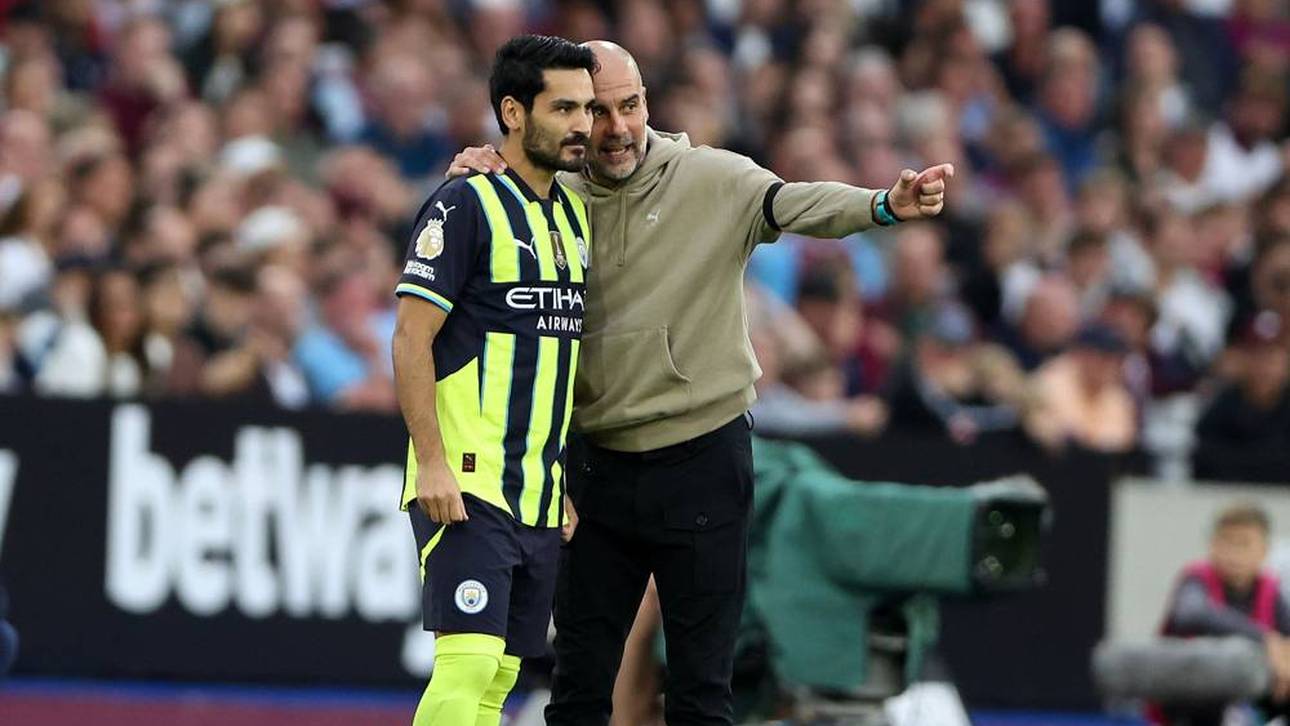 Pep überrascht mit Gündogan-Kritik