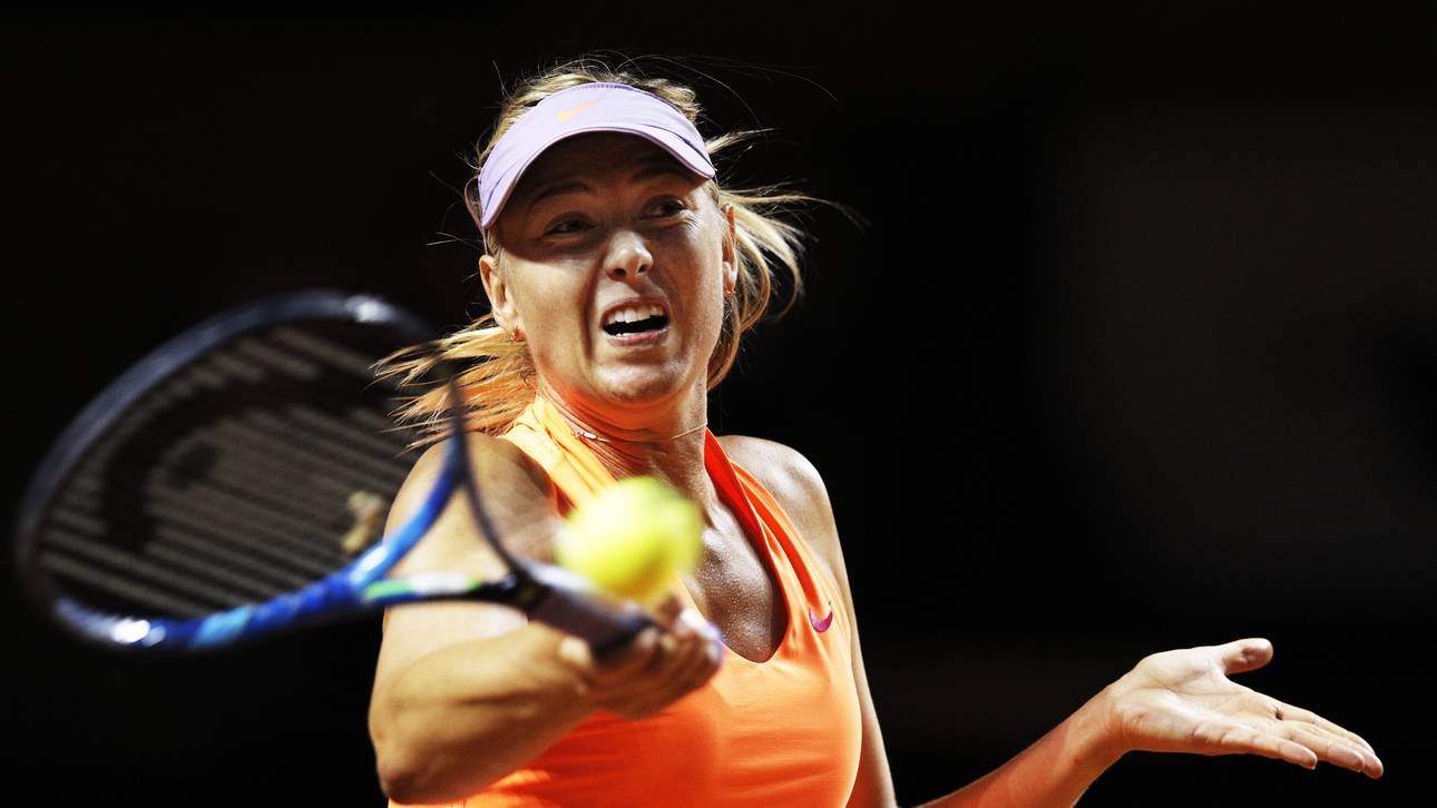 Doping-Frage reizt Scharapowa