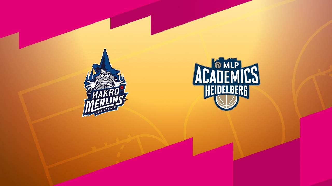 HAKRO Merlins Crailsheim - MLP Academics Heidelberg (Highlights)