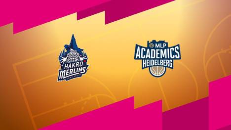 HAKRO Merlins Crailsheim - MLP Academics Heidelberg: Highlights | easyCredit BBL