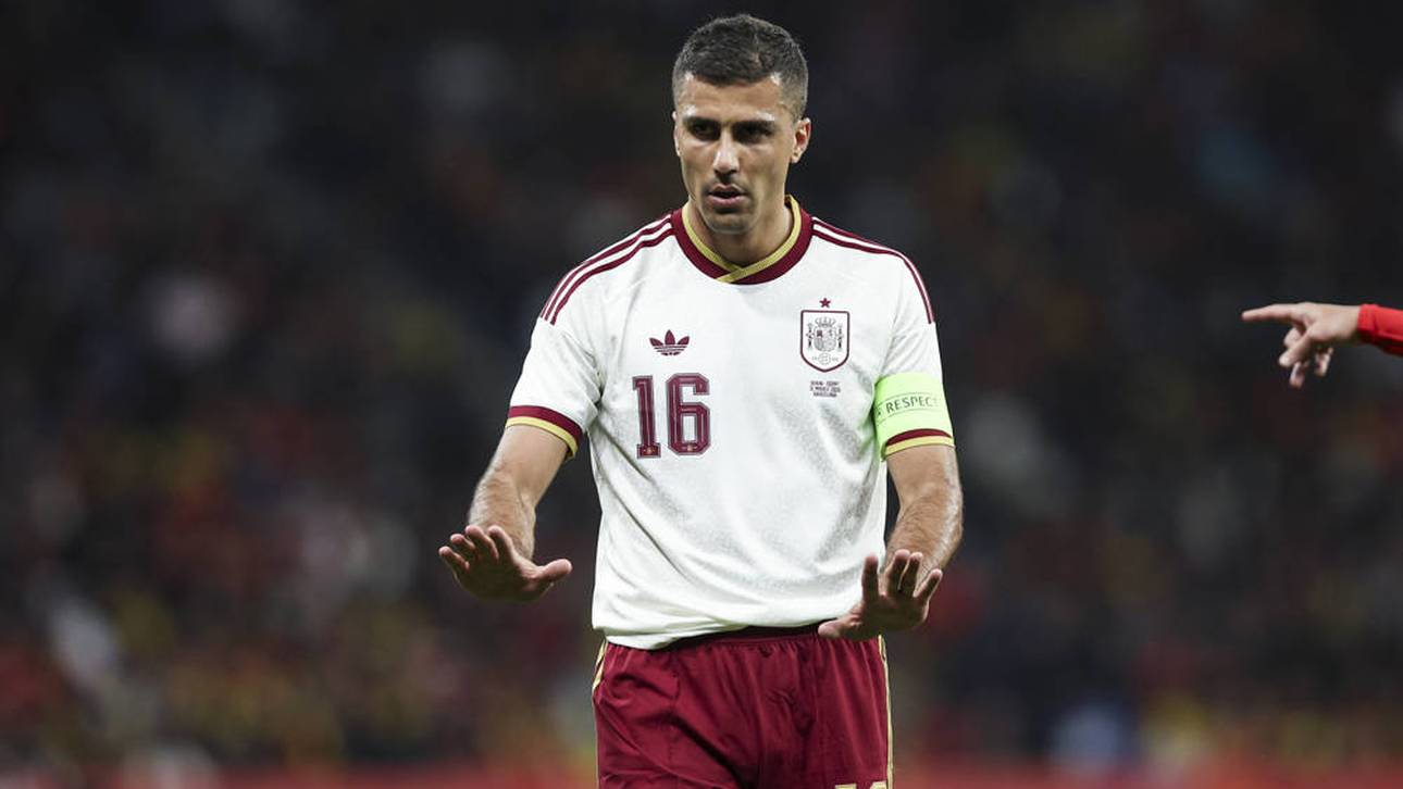 Rodri klagt über die hohe Spielbelastung 