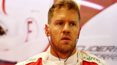 Sebastian Vettel wartet seit 22 Rennen auf einen Sieg