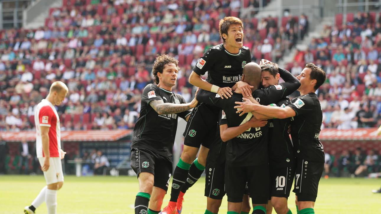 Stindl lässt Hannover hoffen