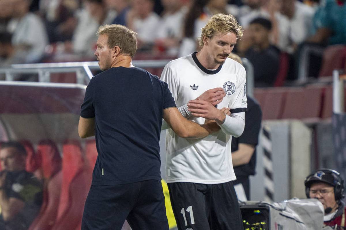 Nagelsmann übt leise Kritik an Woltemade