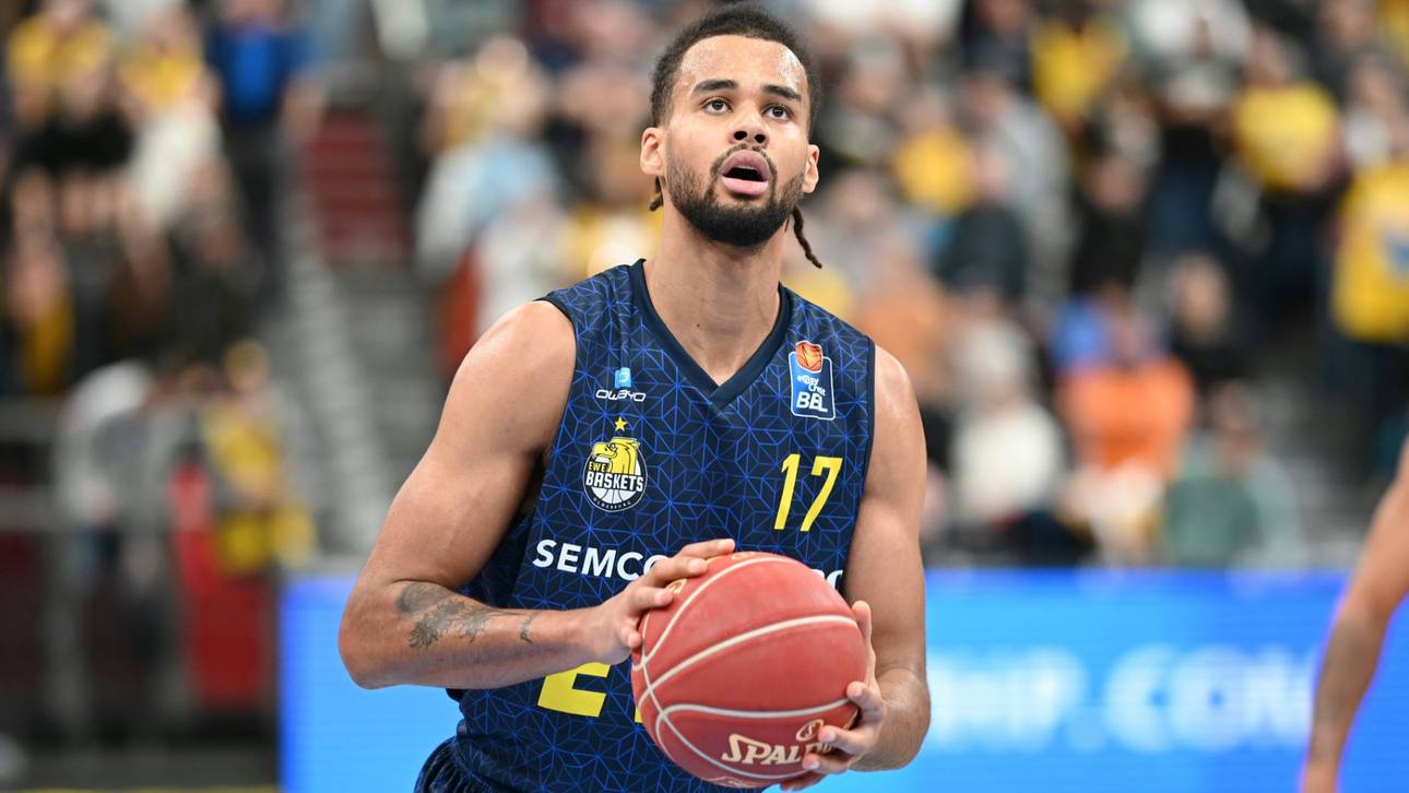 Großer Rückschlag für Baskets Oldenburg