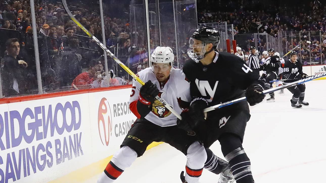 Klatsche für Seidenbergs Islanders