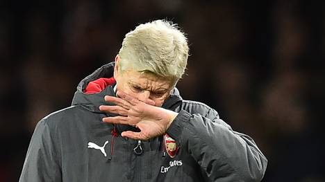 Arsene Wenger ist schon seit 1996 Teammanager des FC Arsenal