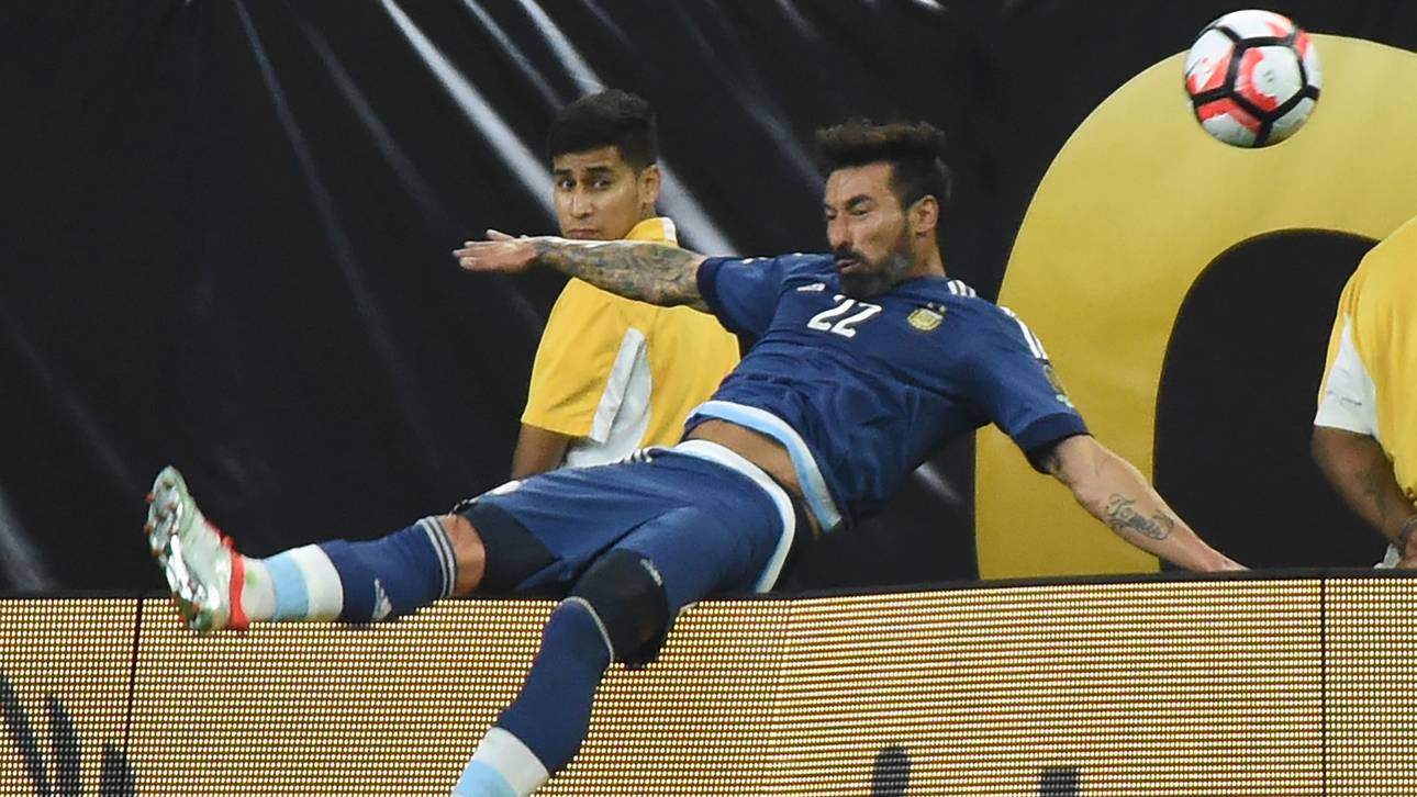 Lavezzi bei Copa schwer verletzt