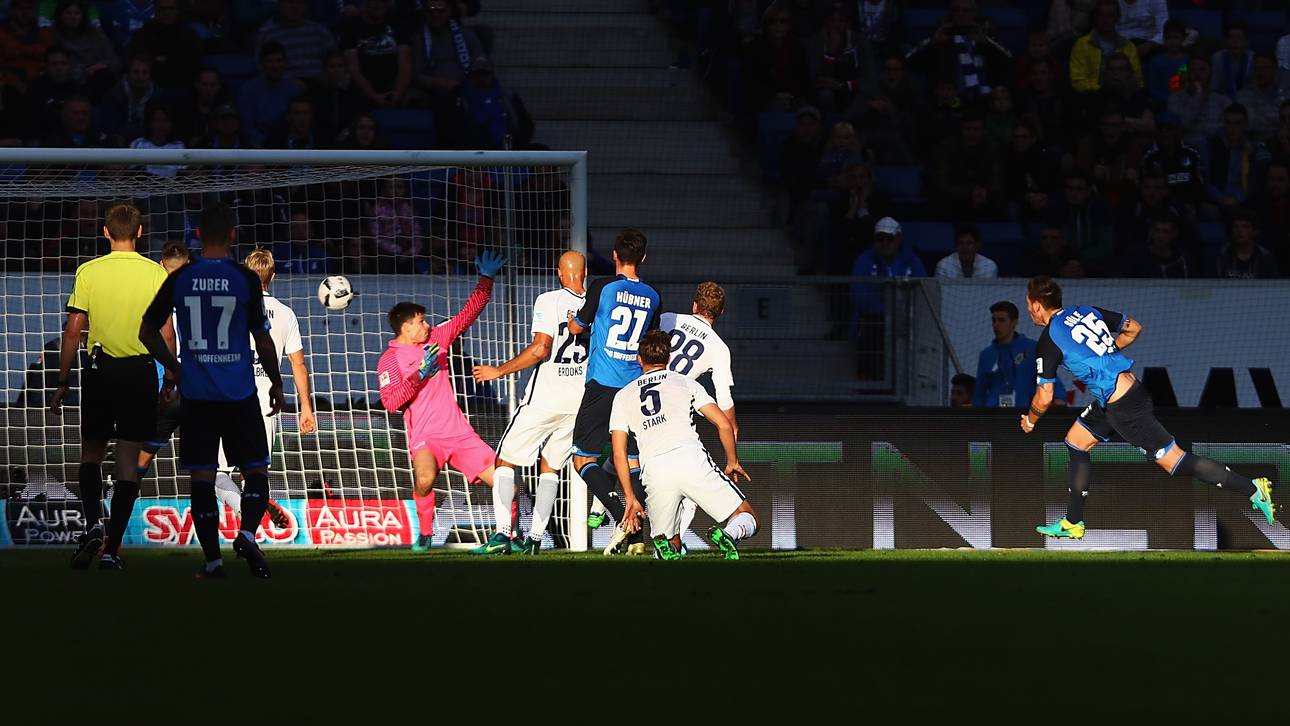 Hoffenheim stürzt Hertha von Platz 3