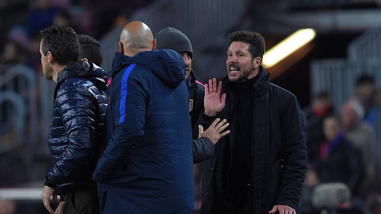 Barca im Finale – Simeone flucht