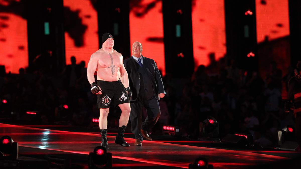 Aber Lesnar ist heiß auf den Generationenwechsel...