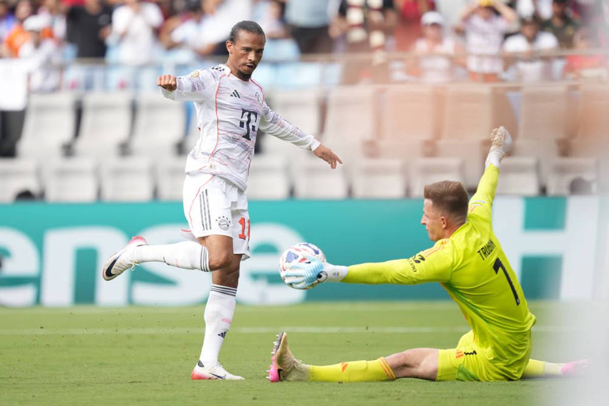 "Bei Leroy Sané merkt man, dass die Luft raus ist"