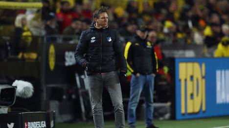 Julian Nagelsmann wurde zuletzt als Nachfolger von Peter Stöger bei Borussia Dortmund gehandelt