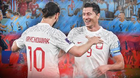 Drama pur am letzten Spieltag der Gruppe C bei der WM 2022. Polen steht trotz einer klaren und verdienten Niederlage im Achtelfinale, da Mexico nicht hoch genug gegen Saudi Arabien gewinnen konnte.