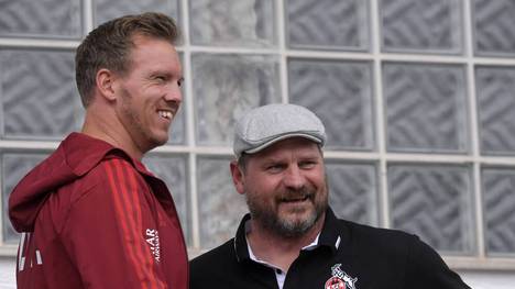 Vor dem Spiel gegen den 1. FC Köln hält Bayern-Trainer ein Plädoyer für Steffen Baumgart. Dabei ist er voll des Lobes für den FC-Coach.