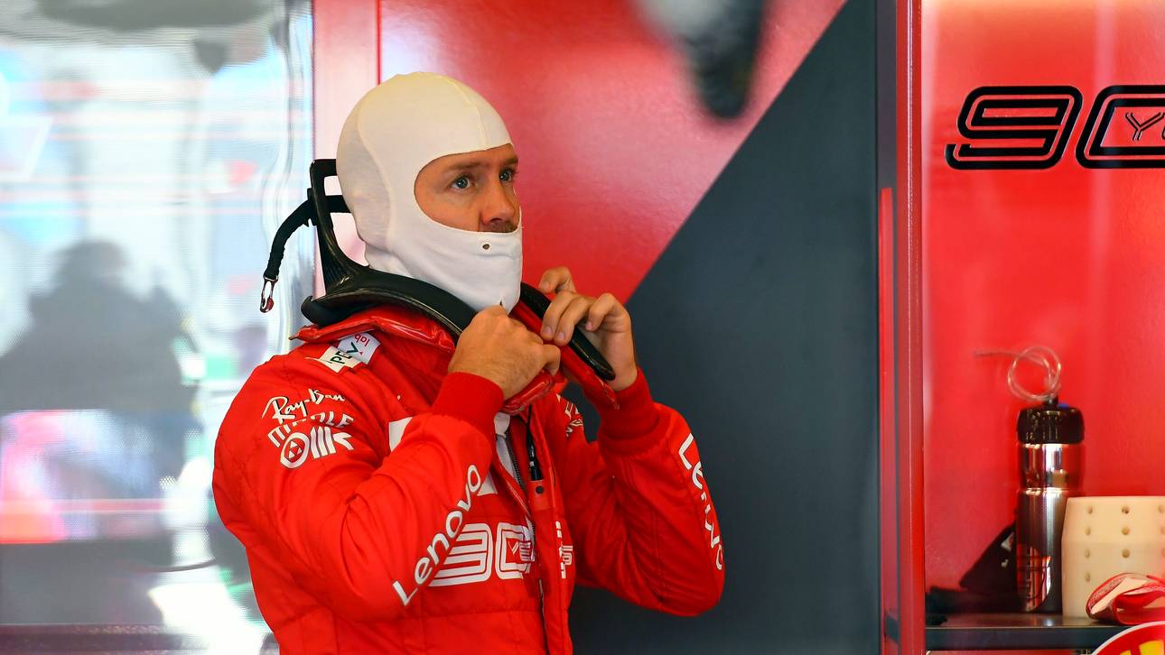 Presse: Vettel kämpft nicht wirklich