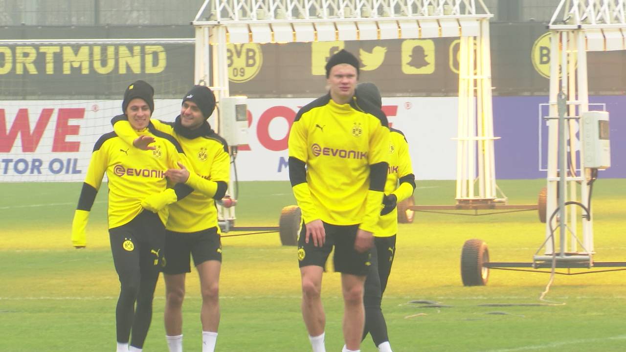 Topspiel-Ärger verflogen: BVB mit vollem Fokus auf den FC Sevilla
