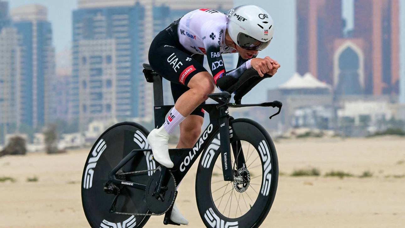 Pogacar verpasst Sieg knapp